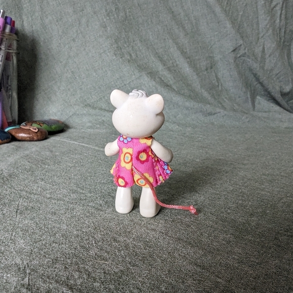 Fisher Price Sweet Streets Hideaway Hallow Mouse Figure Candy Shop White Candice - Picture 8 of 12